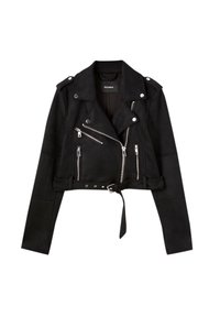 PULL&BEAR Kurtka ze skóry ekologicznej