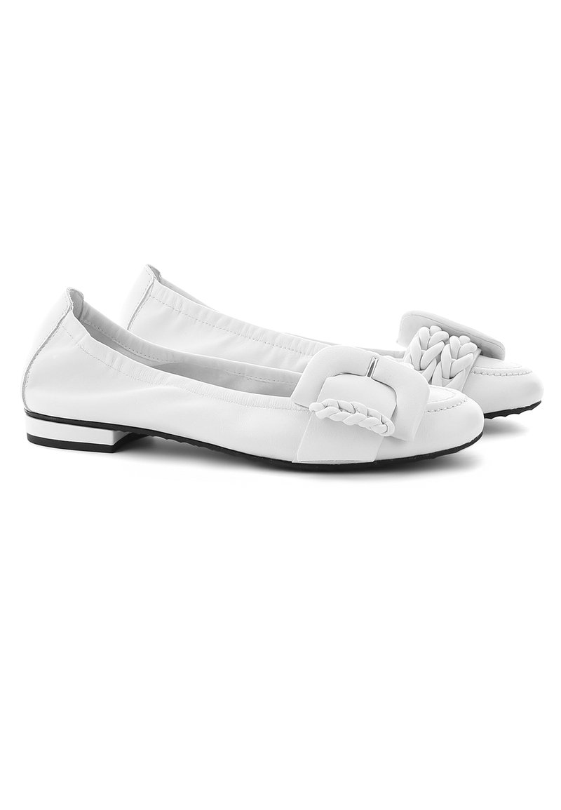 Damen Klassische Ballerinas | Kennel + Schmenger MALU Klassischer Ballerina weiß - MM29942 Damen Klassische Ballerinas | Kennel + Schmenger MALU Klassischer Ballerina weiß - MM29942