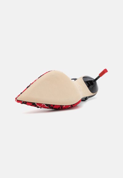 MSGM SLING BACK - Zapatos altos - red