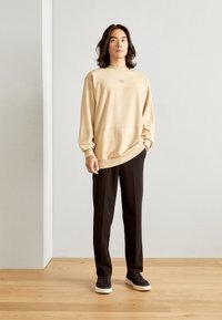 Cole Haan GRANDPRO RALLY T-TOE  - Sneakers basse - black/silver birch