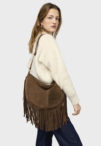 nat & nin RODEO - Borsa a mano - dark brown