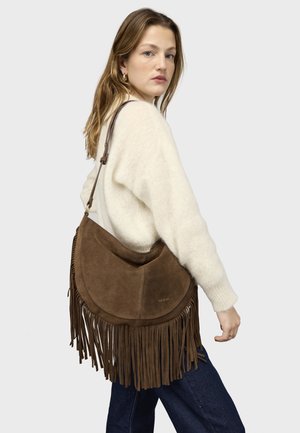 nat & nin RODEO - Handtas - dark brown