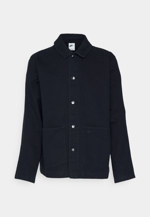 CHORE COAT - Summer jacket - black