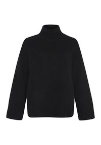 ROLLKRAGENPULLOVER OVERSIZED BOXY - Maglione - black