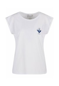 Unausgewählt, white