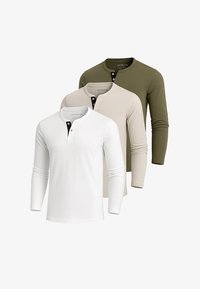 Ausgewählt, white olive light grey