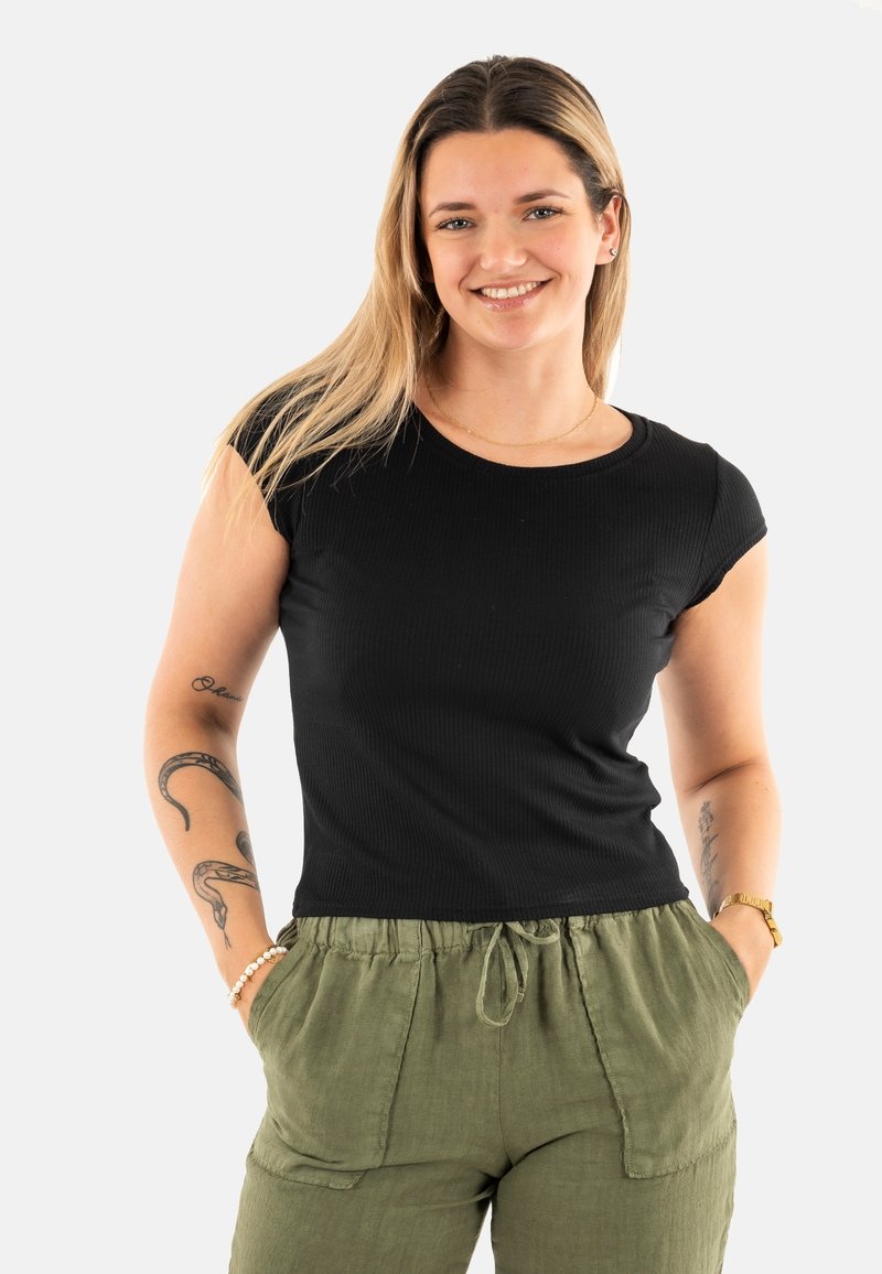 Banana Moon T-shirt basic - noir