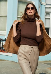 Next ROLL NECK STANDARD - Svetr - brown