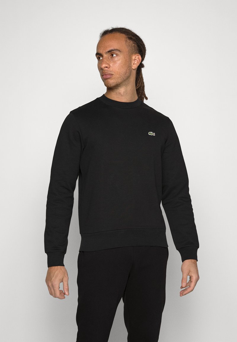 Lacoste Sport TRACKSUIT SET Tracksuit black Zalando.co.uk