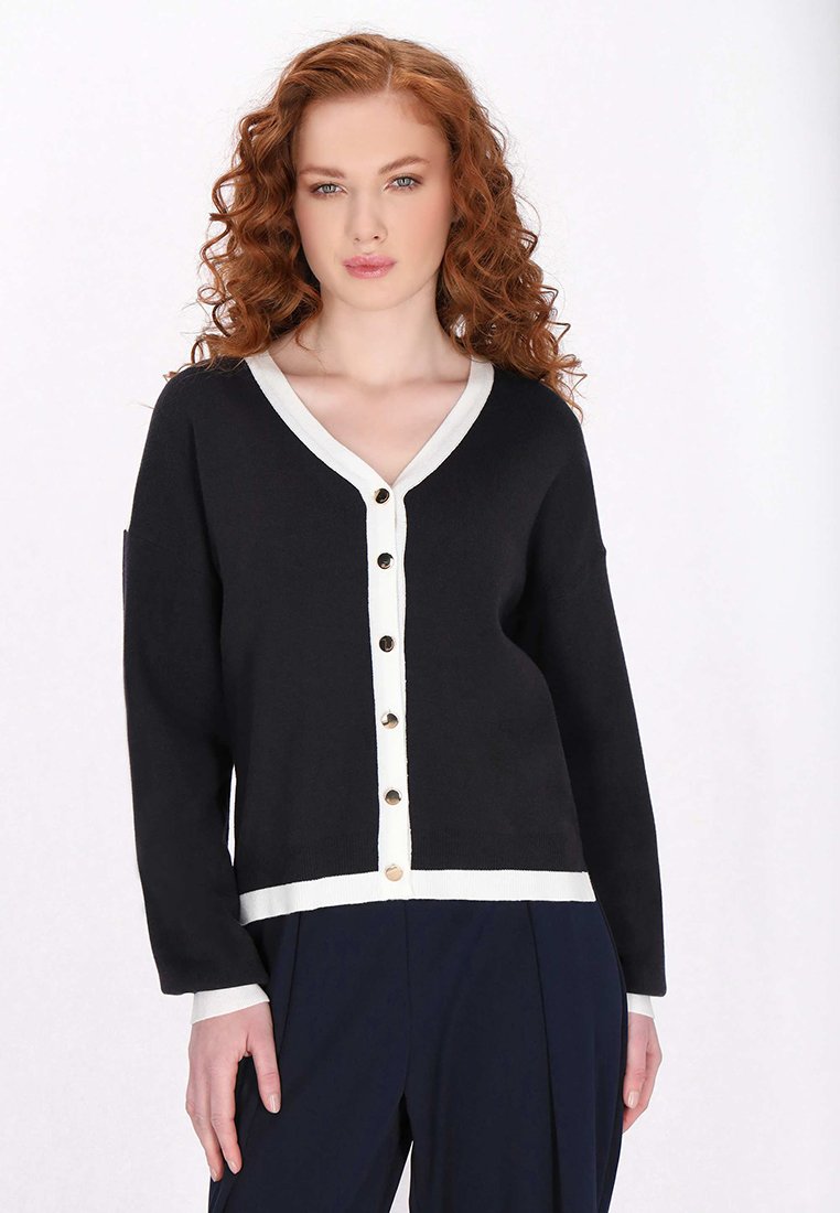 dreimaster Vest donkerblauw dreimaster Vest donkerblauw