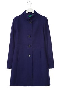 United Colors of Benetton Kort kappa / rock - purple