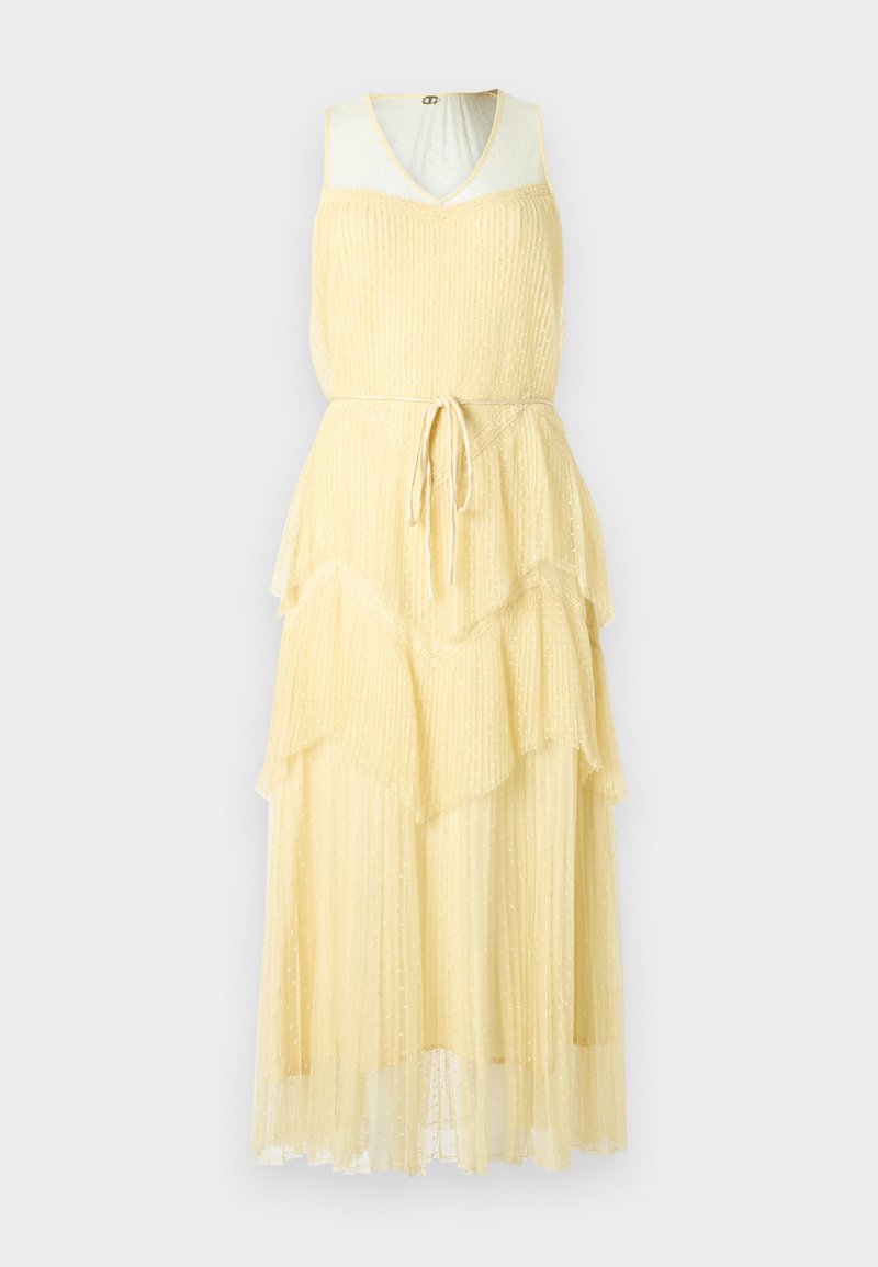 TWINSET Jurk geel TWINSET Jurk geel