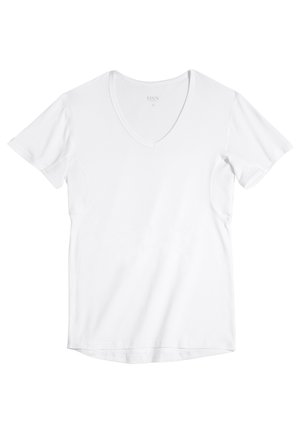 FINN Design ANTI SCHWEISS V-NECK  - Undershirt - White