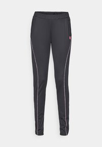 HYPERCOURT TRACKSUIT PANTS - Joggebukse - black/pink
