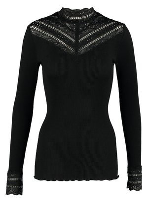 Rosemunde Long sleeved top - schwarz