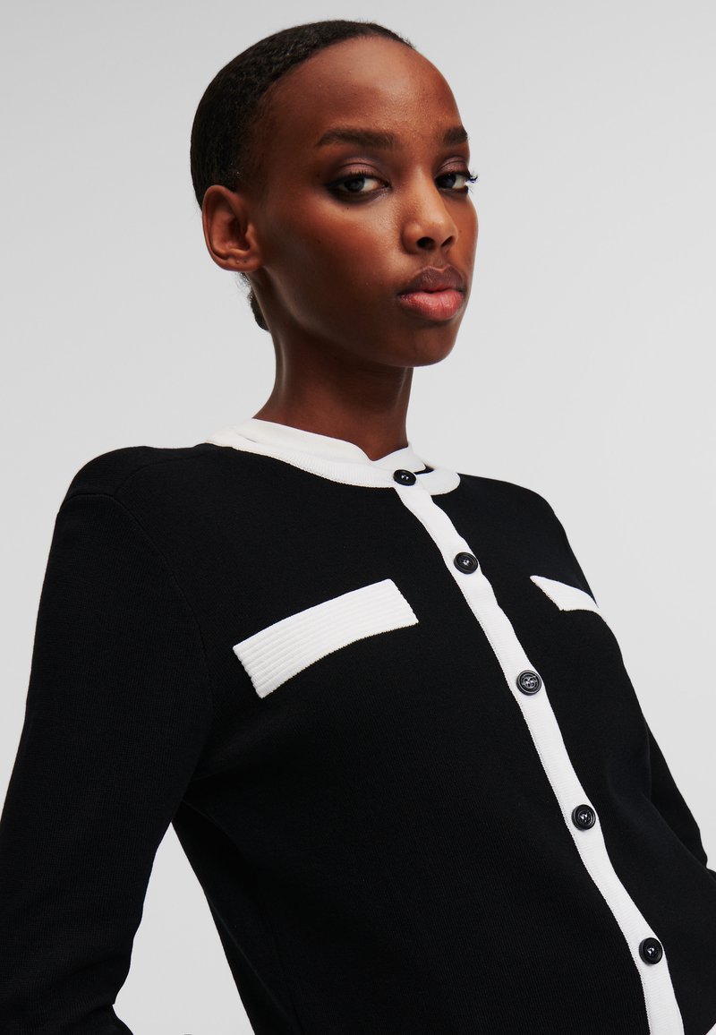 Zalando Karl Lagerfeld Hoodie White KARL LAGERFELD HOODY Hoodie