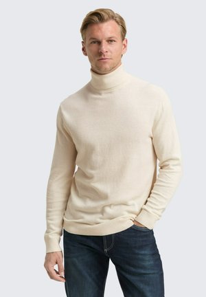 Strickpullover - soft buttercream melange