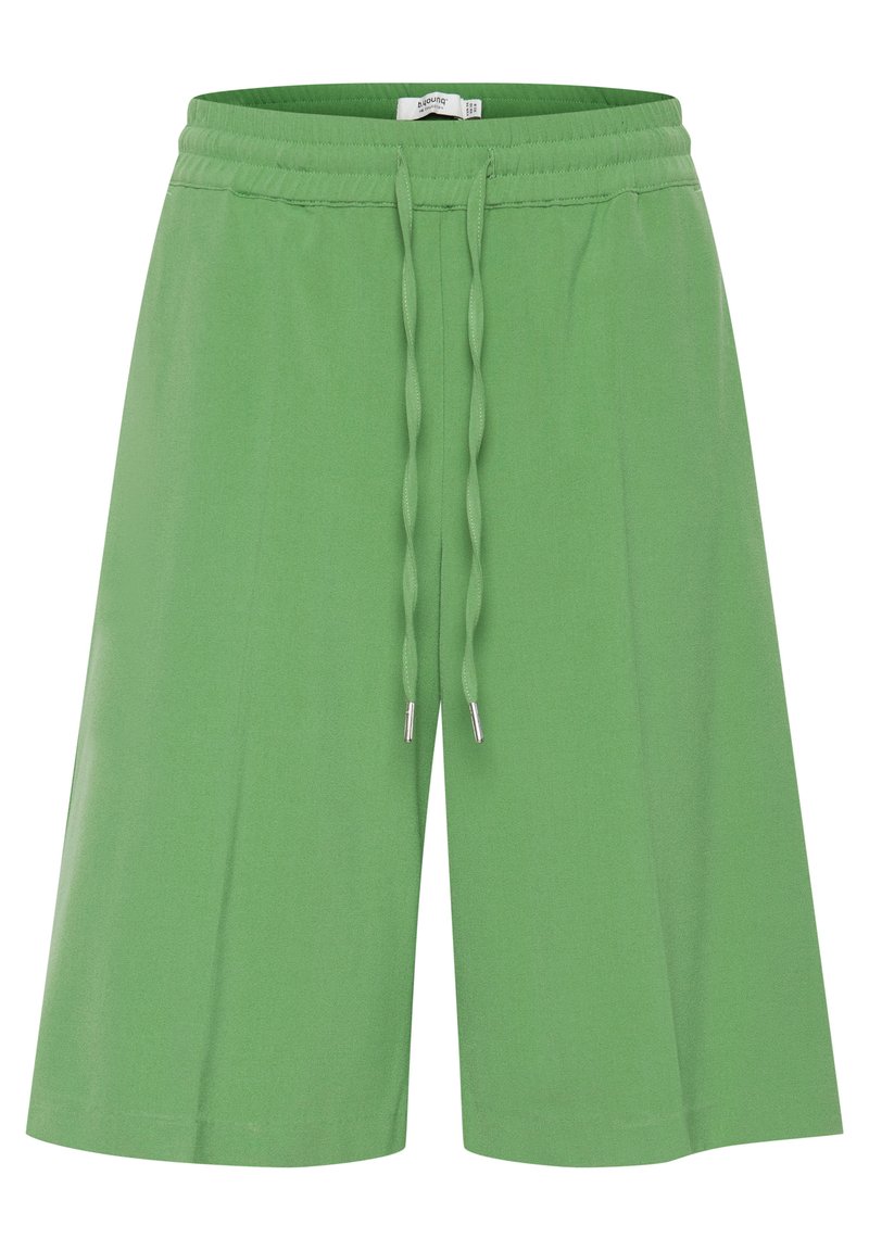 Damen Kleider | b.young BYDANTA Shorts mint green/grey denim - GO24672 Damen Kleider | b.young BYDANTA Shorts mint green/grey denim - GO24672