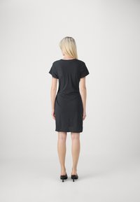GAP SARONG DRESS - Trikotāžas kleita - black