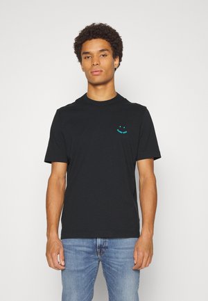 HAPPY - Camiseta básica - black