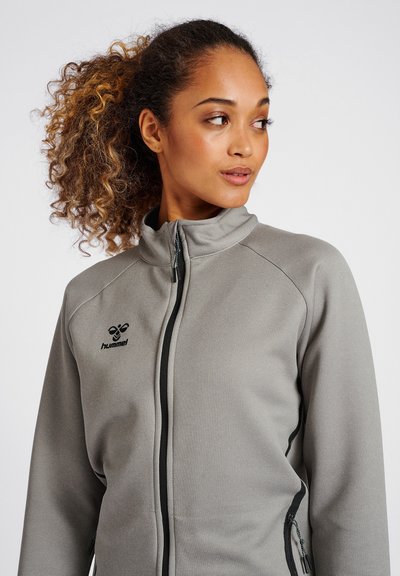 Hummel CIMA XK ZIP JACKET WOMAN Training jacket antique gold