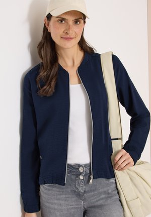 Cecil Chaquetas bomber - universal blue