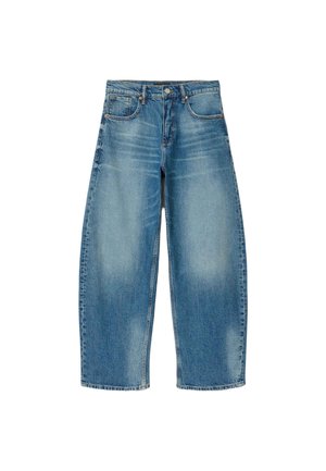 AllSaints, SADIE BARREL JEAN  - Pernera ancha - destroy indigo