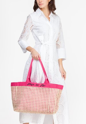Miriade, SHOPPING   - Shopping bag - fuxia