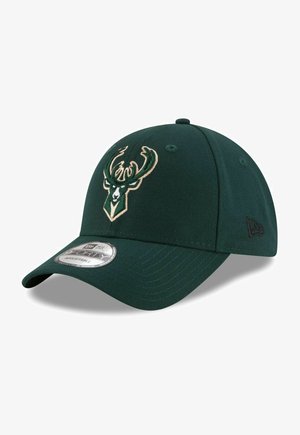New Era, 9FORTY LEAGUE MILWAUKEE BUCKS - Gorra - dark green