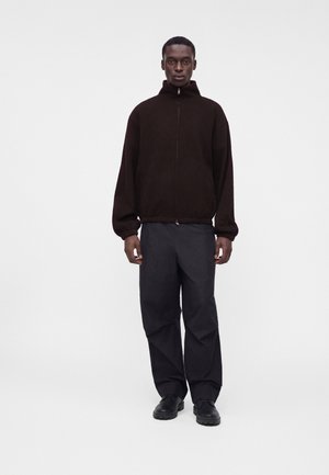 Rains, ZIP UNISEX - Fleecejacke - bark