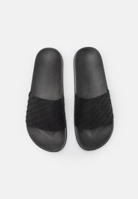 Champion ANTONY SLIDE - Ciabatte da mare - new black