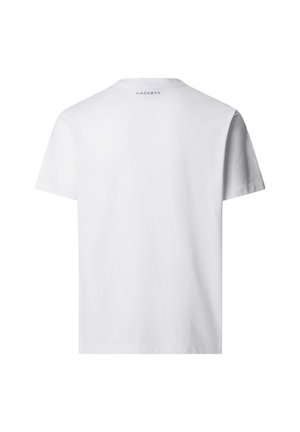 Hackett London, - T-shirt z nadrukiem