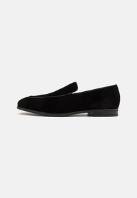 Business-Slipper - black