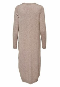 ONLY ONLLESLY OPEN LONG CARDIGAN  - Cardigan - beige