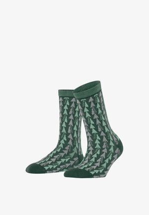 FALKE, PINEWOOD SOCKEN - Sokken - hunter green