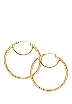 Wildcat BASIC HOOPS WITH HINGE - Ohrringe - Gold