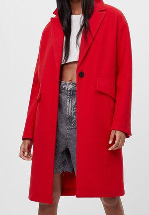 Classic coat - red