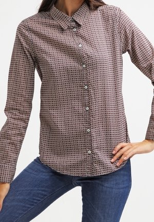 Overhemdblouse - pink