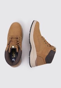 LOIS Jeans Botines con cordones - camel