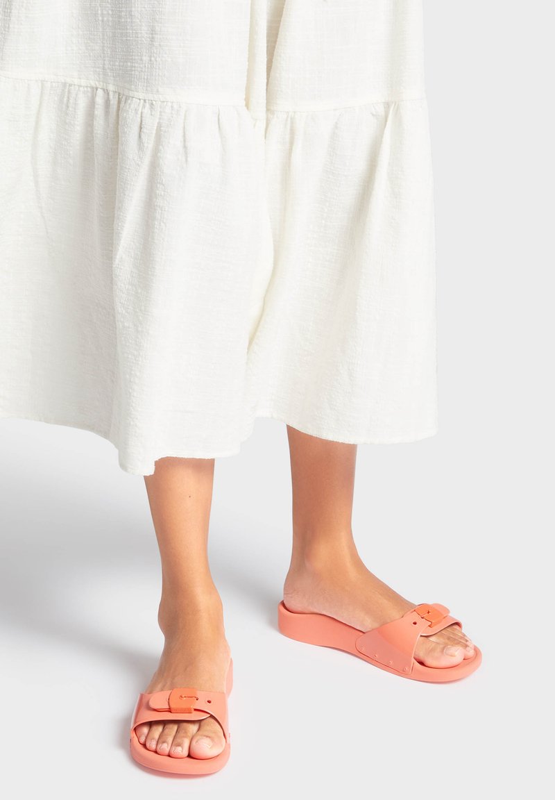 Scholl SUN - Sandales de bain - salmon