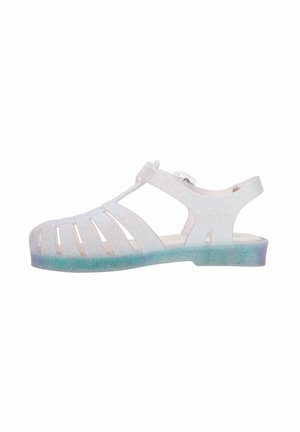 POSSESSION GLITTER - Pool slides - glitter clear