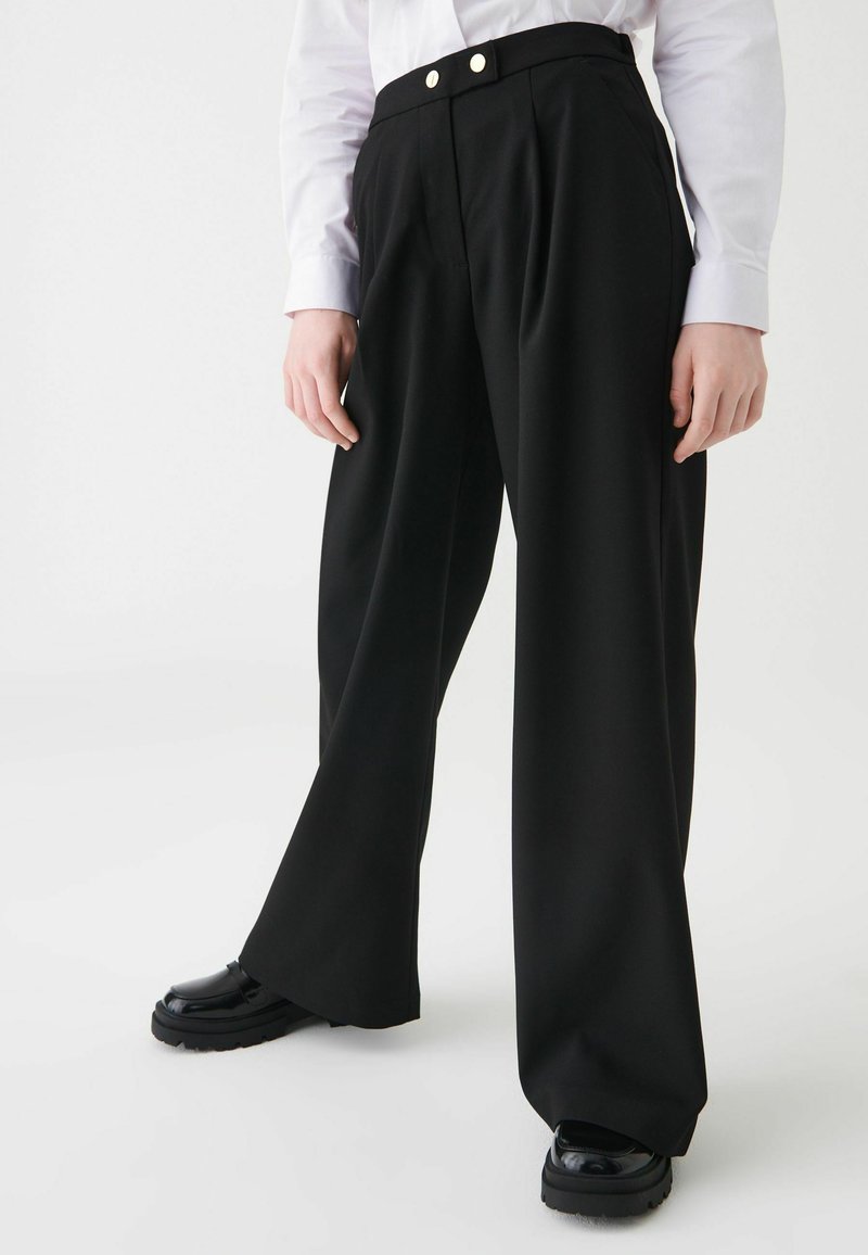 Kinder Stoffhosen | Next SENIOR Stoffhose black/schwarz - OA52767 Kinder Stoffhosen | Next SENIOR Stoffhose black/schwarz - OA52767