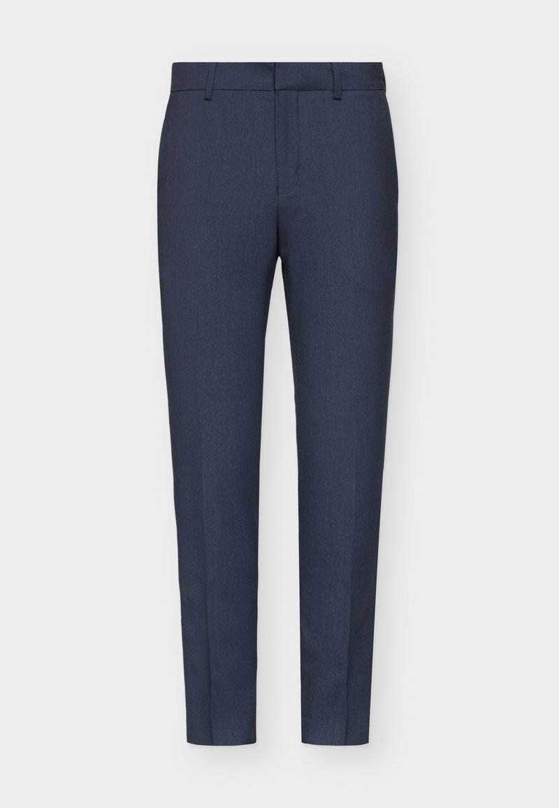 Isaac Dewhirst Pantalon donkerblauw