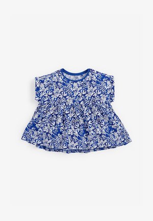 T-shirt print - blue