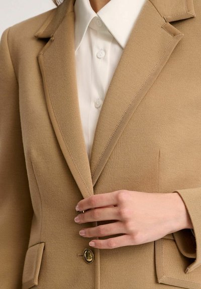 Luisa Spagnoli MANSIONARIO - Blazer - cammello