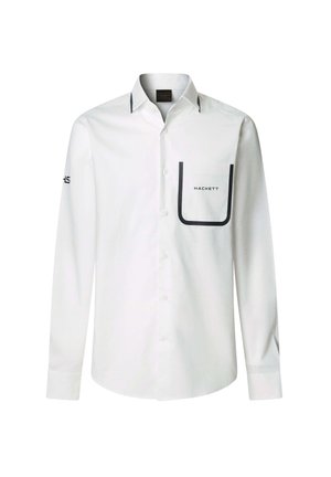 Hackett London HS TECH POCKET - Shirt - optic white