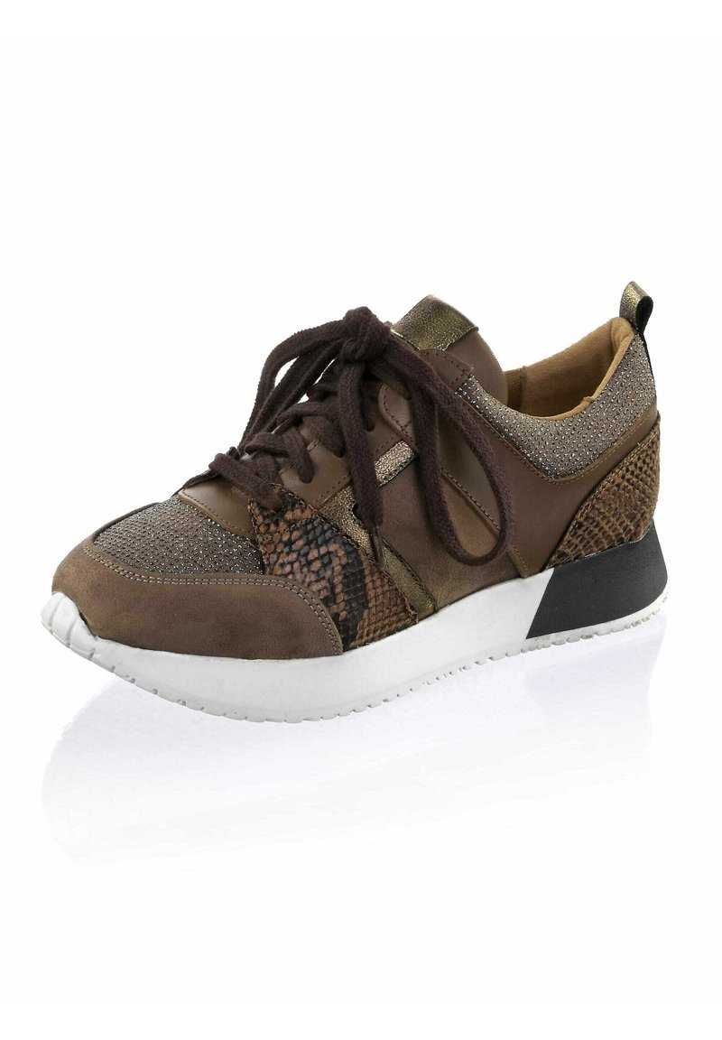 Damen Sneaker low | Alba Moda Sneaker low braun - RL18120 Damen Sneaker low | Alba Moda Sneaker low braun - RL18120