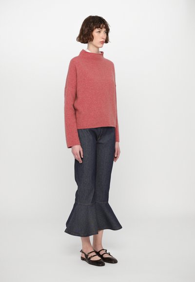 Filippa K MIKA FUNNELNECK  - Vesta - light rasp