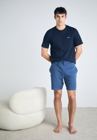 BOSS Pyjamabroek - medium blue