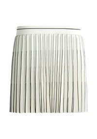PLEATED SEAMLESS - Minirok - white